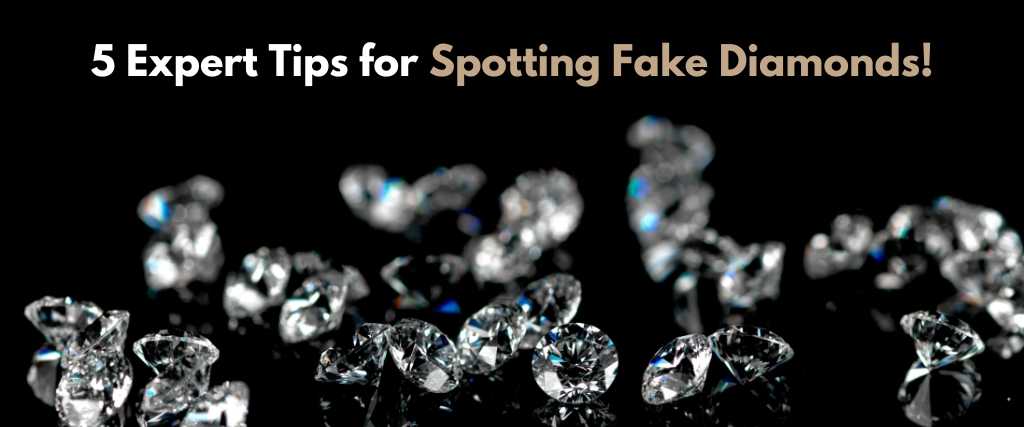 5 Expert Tips for Spotting Fake Diamonds: Don't Get Fooled!